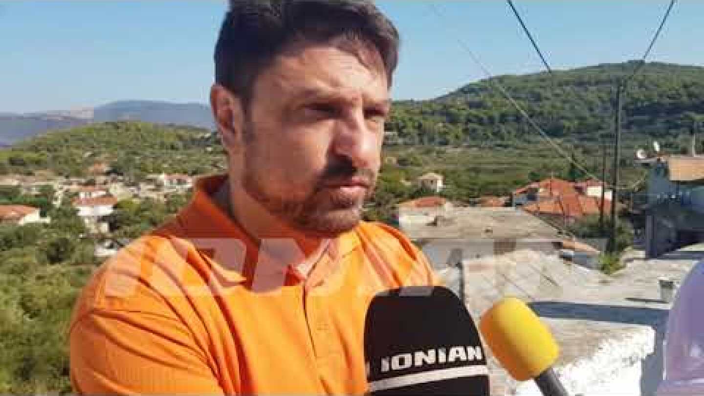 Ζάκυνθος | Σε ύφεση η μεγάλη φωτιά. Δηλώσεις γ.γ. Πολιτικής Προστασίας