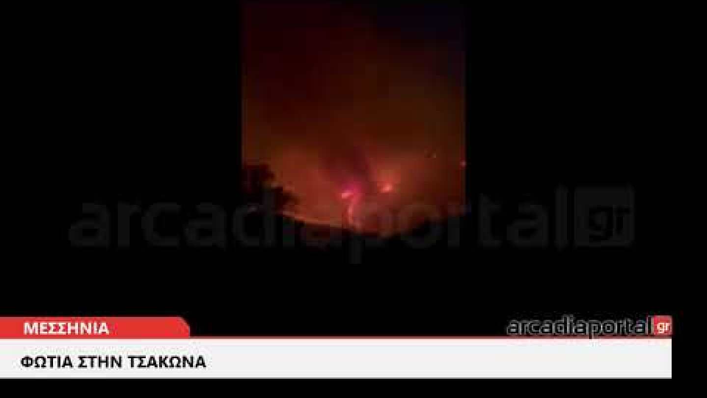 Arcadiaportal.gr Φωτιά Τσακώνα