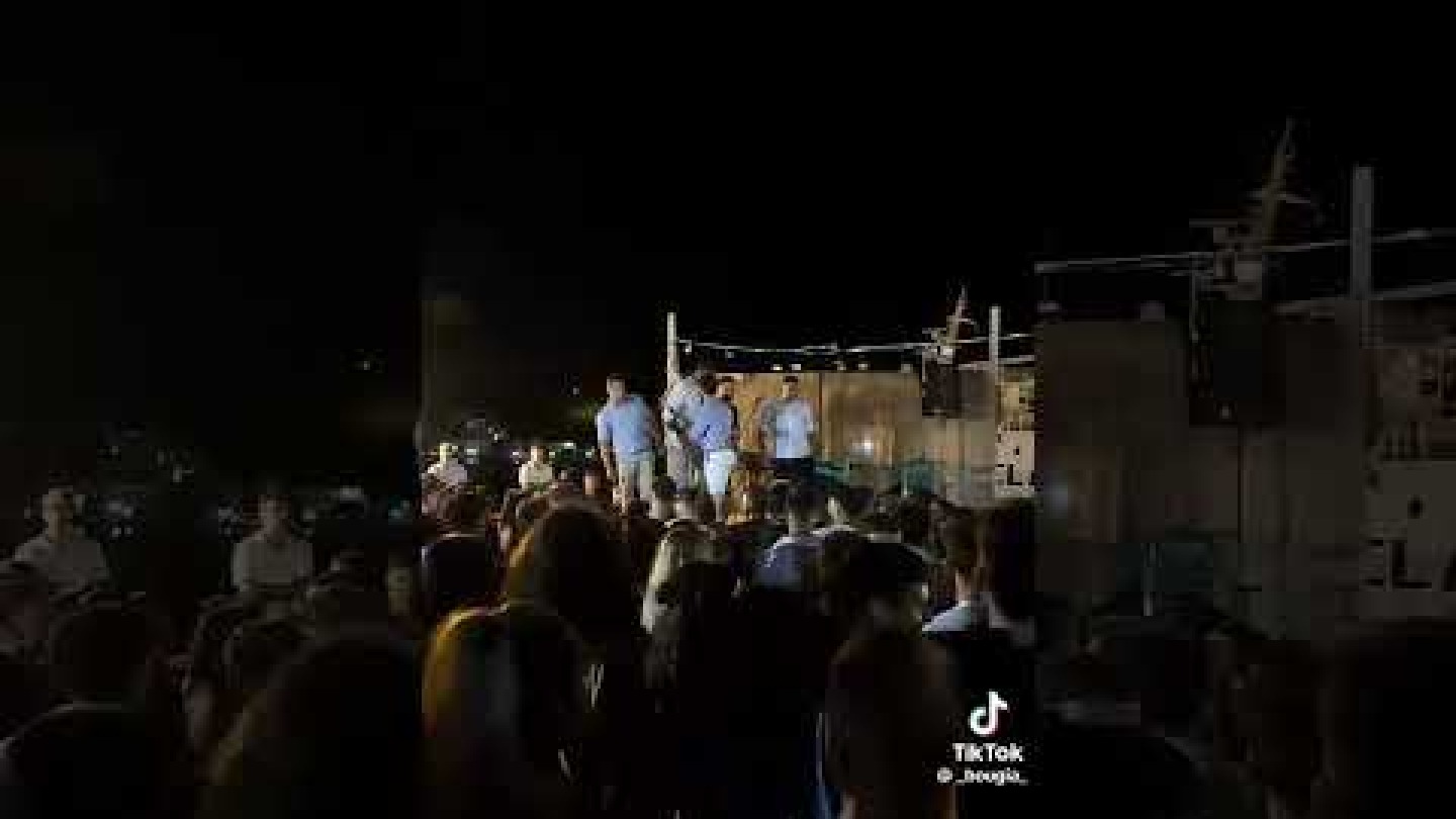 Οι στιγμές " ξύλου " απο το πανηγύρι στην Αμοργό 2