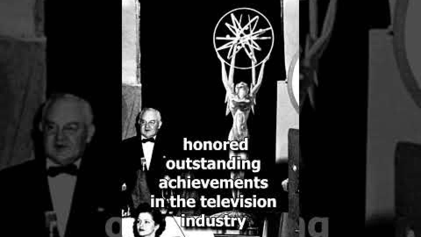 1st Ever Emmy Awards are Held on 25 January 1949 #history #thisdayinhistory #emmyawards