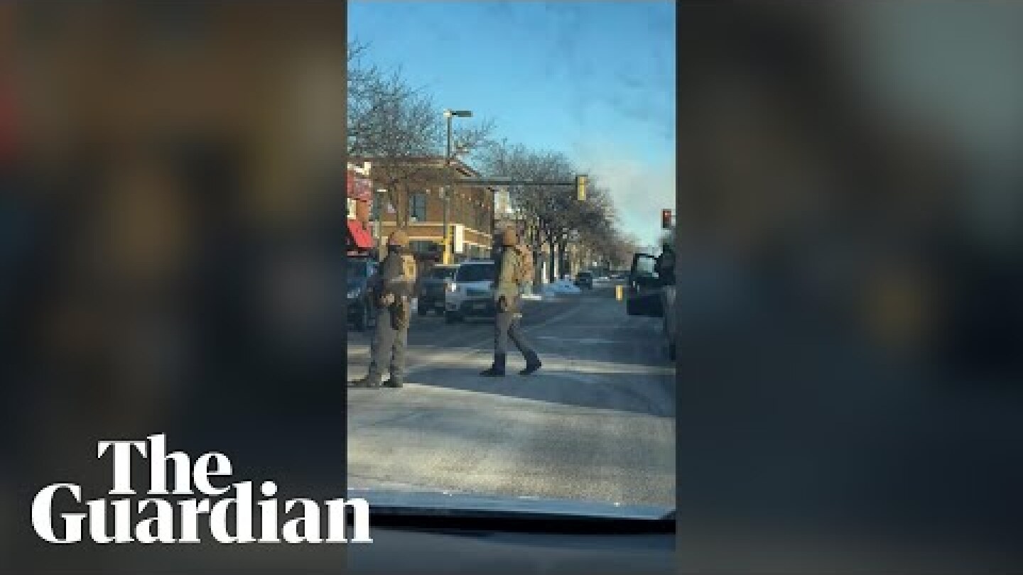 Video shows confrontation before fatal shooting in Minneapolis