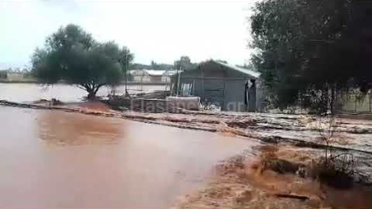 Πλημμύρες και ζημιές στον Σταυρό στα Χανιά