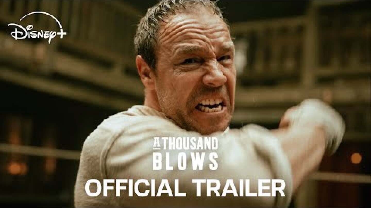 A Thousand Blows | Official Trailer | Disney+ UK