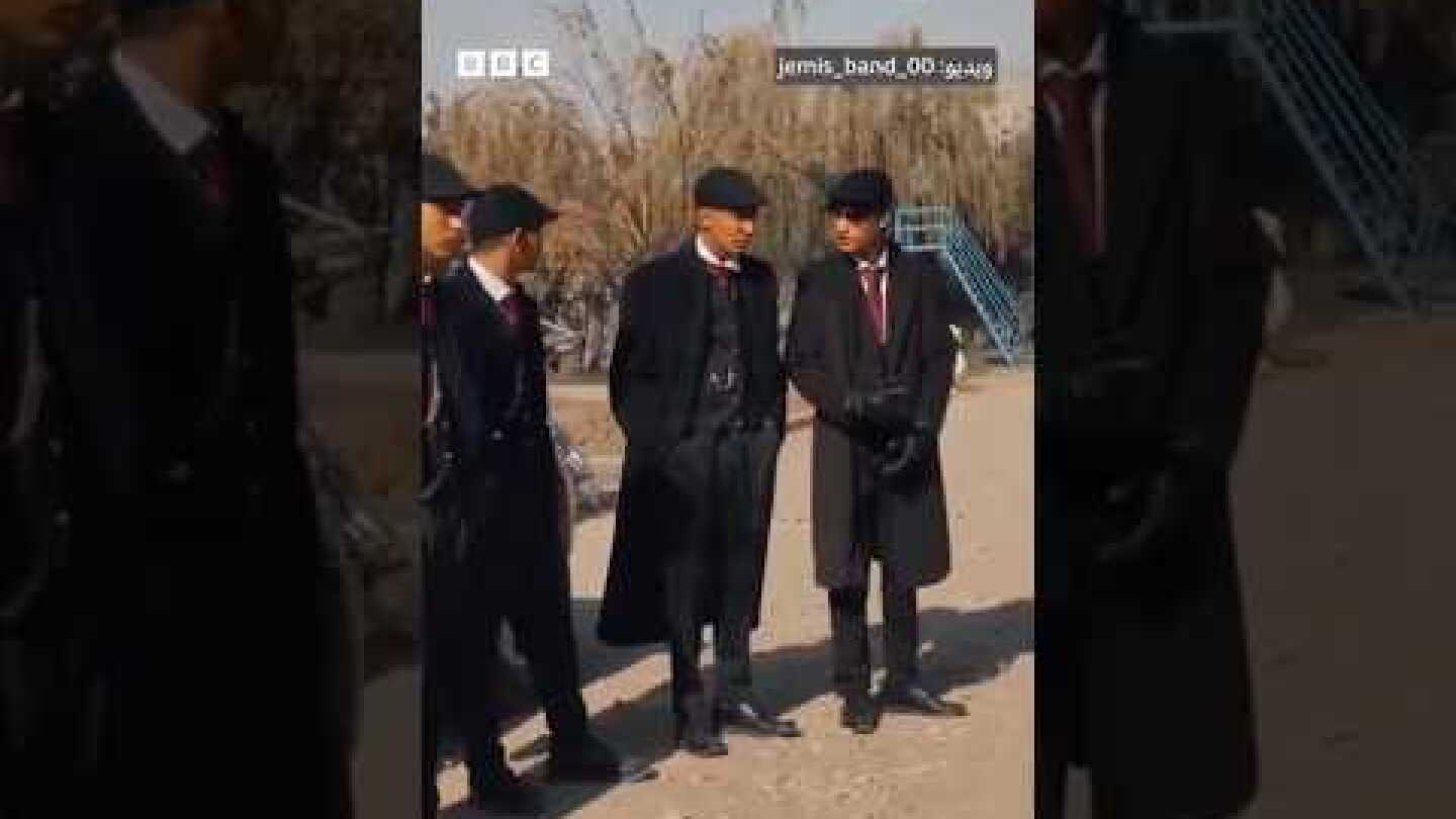 Taliban Arrest 4 Men in Afghanistan for Dressing Like Peaky Blinders | Unreal Footage #shorts