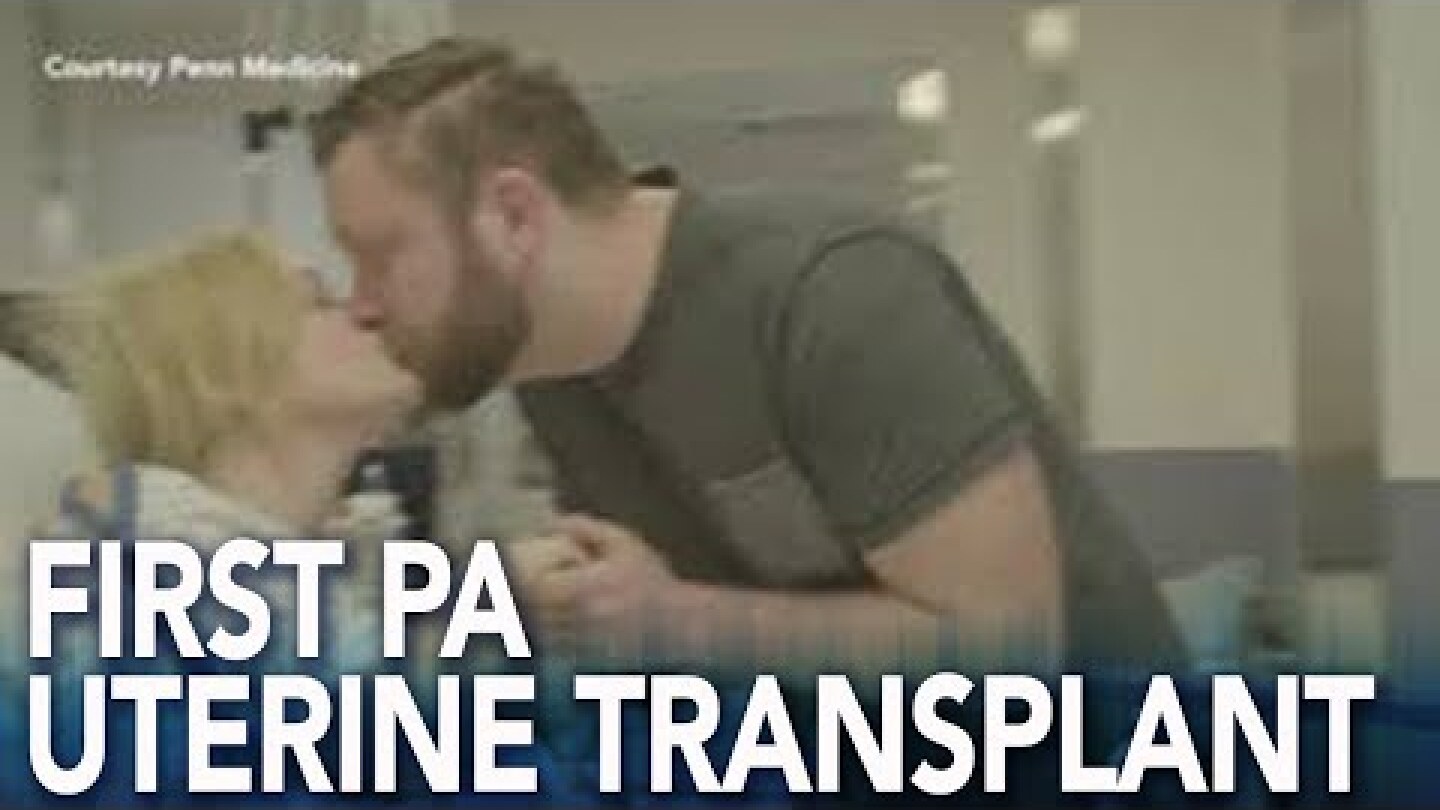 'Our little miracle': Penn Medicine announces baby born by uterine transplant from dead donor
