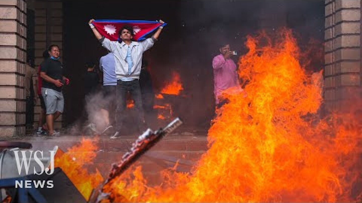 Nepal’s Prime Minister Resigns After Protests Turn Deadly | WSJ News