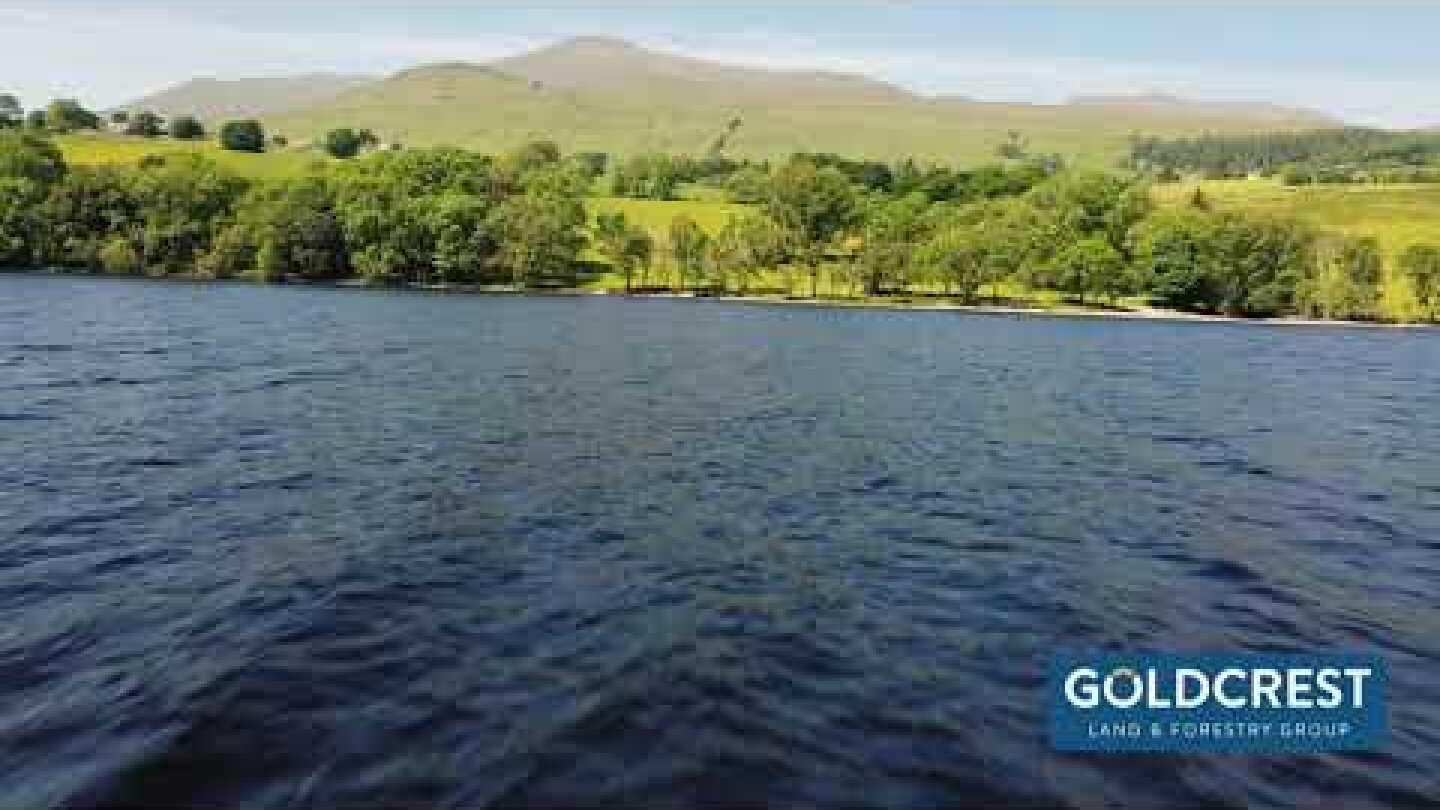 Goldcrest Land & Forestry Group | The Old Village of Lawers