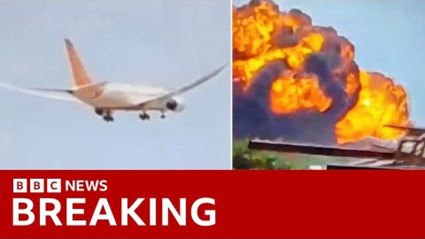 Fuel switches cut off before Air India crash, preliminary report says  | BBC News