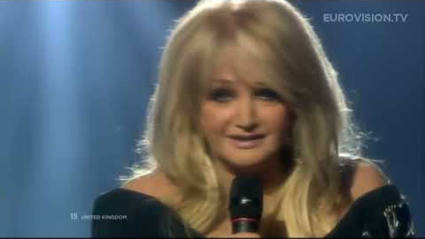 Bonnie Tyler - Believe In Me (LIVE) | United Kingdom 🇬🇧 | Grand Final | Eurovision 2013