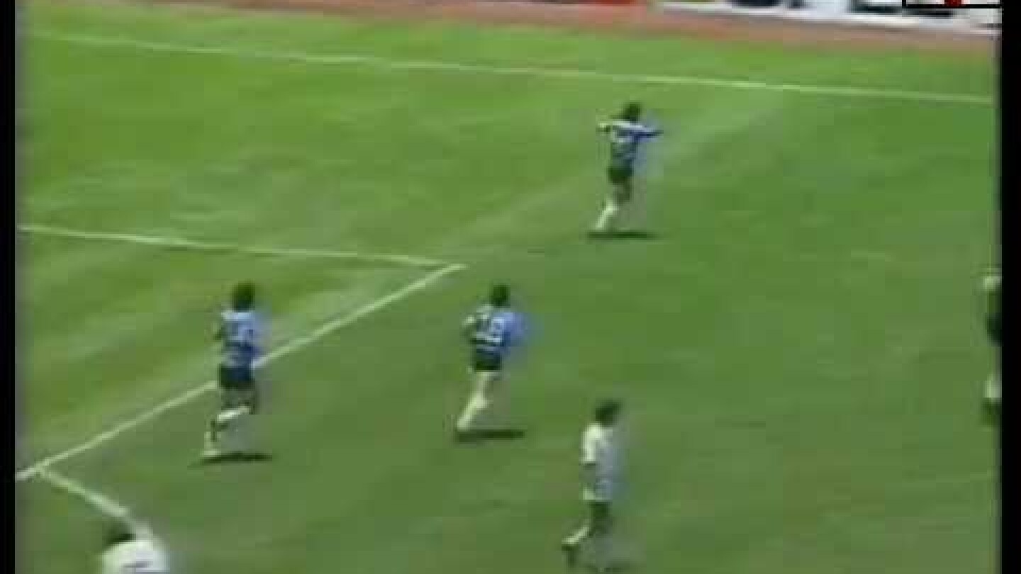 Maradona 'Hand of God' Goal 1986 World Cup