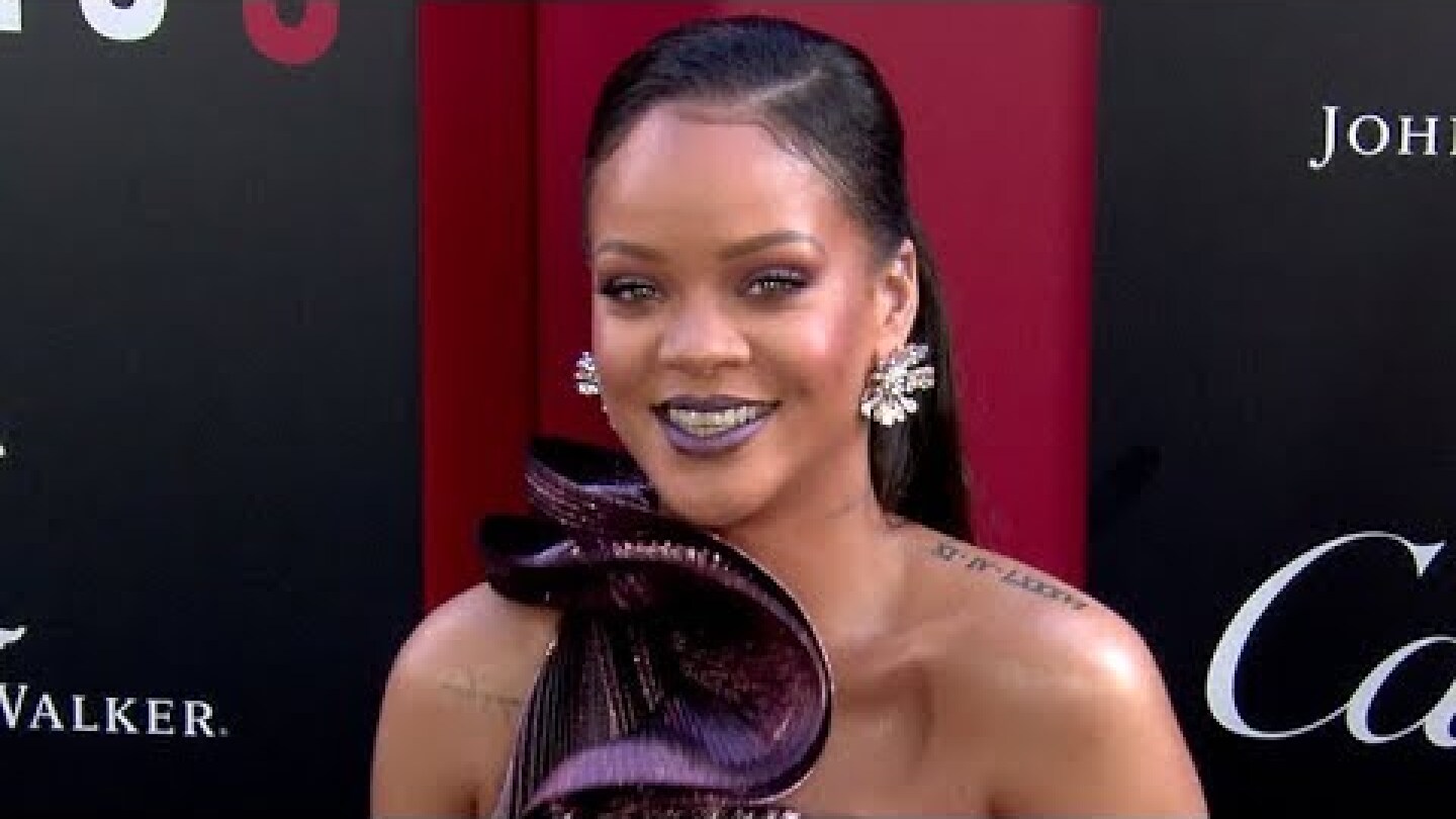 Rihanna, Sandra Bullock & Cate Blanchett at the Ocean's 8 Premiere