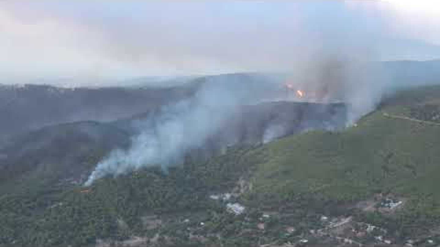 Βίντεο από τις πυρκαγιές 2