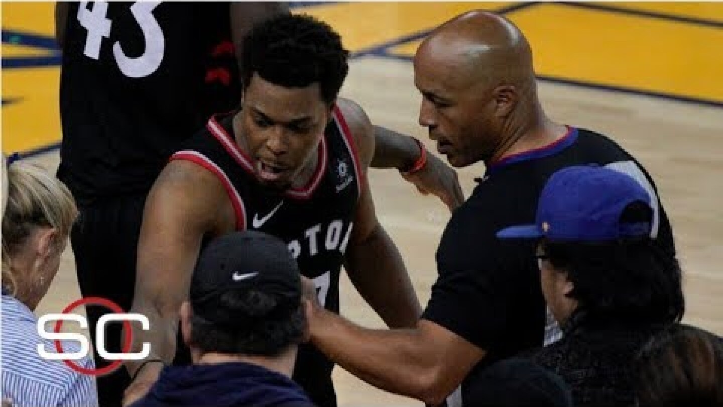 Warriors investor who pushed Kyle Lowry banned 1 year, fined $500,000 | SportsCenter