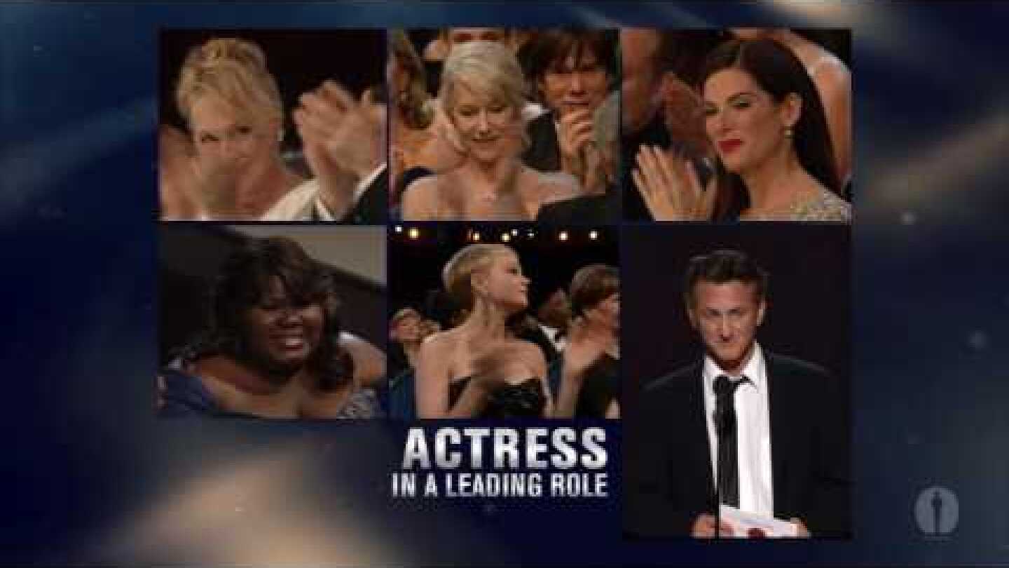Sandra Bullock Wins Best Actress | 82nd Oscars (2010)