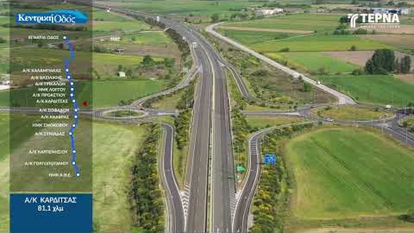 E65 | 136χλμ. σε κυκλοφορία