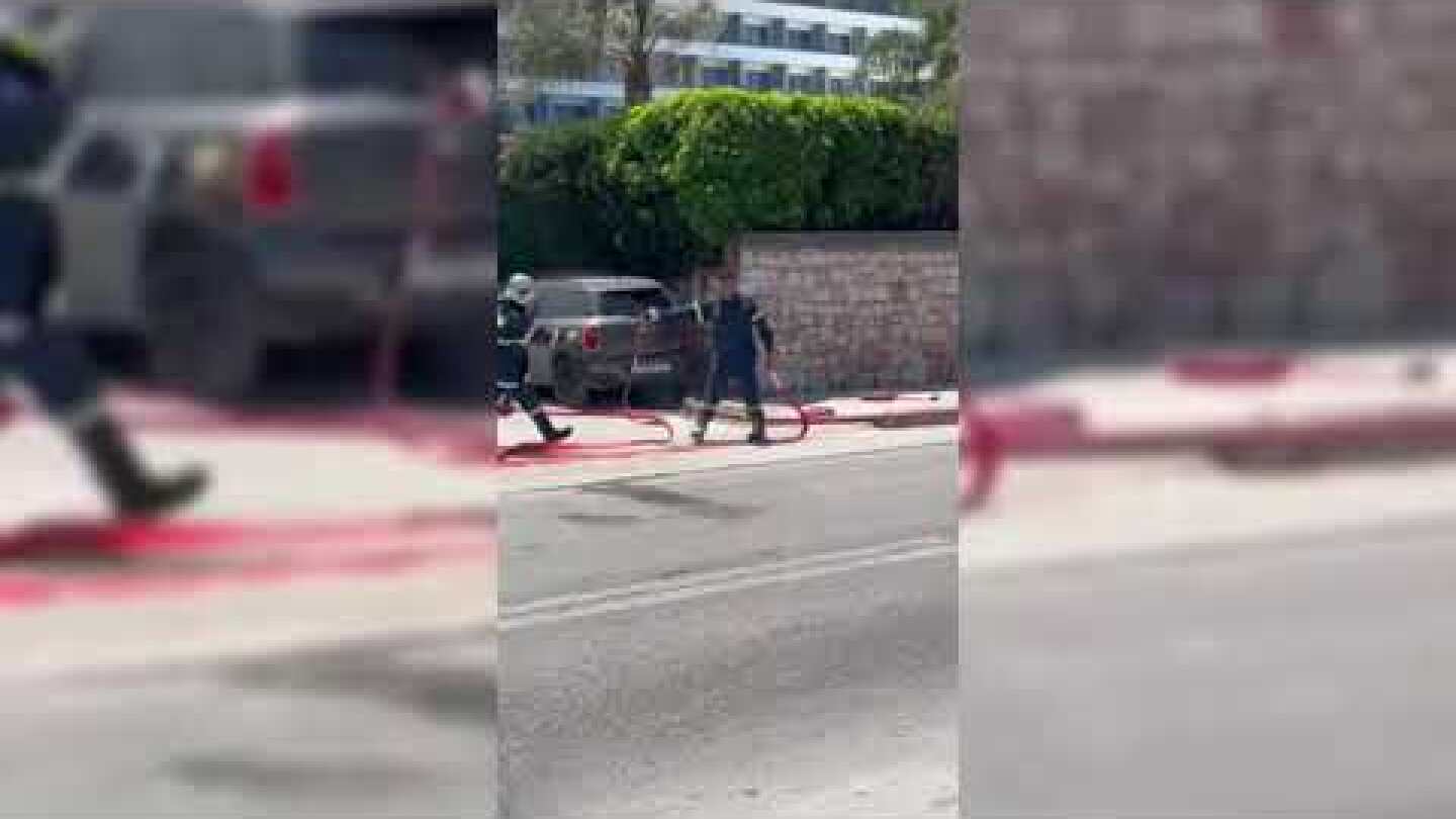 Διαρροή αερίου σε ξενοδοχειακό συγκρότημα της Ιξιάς