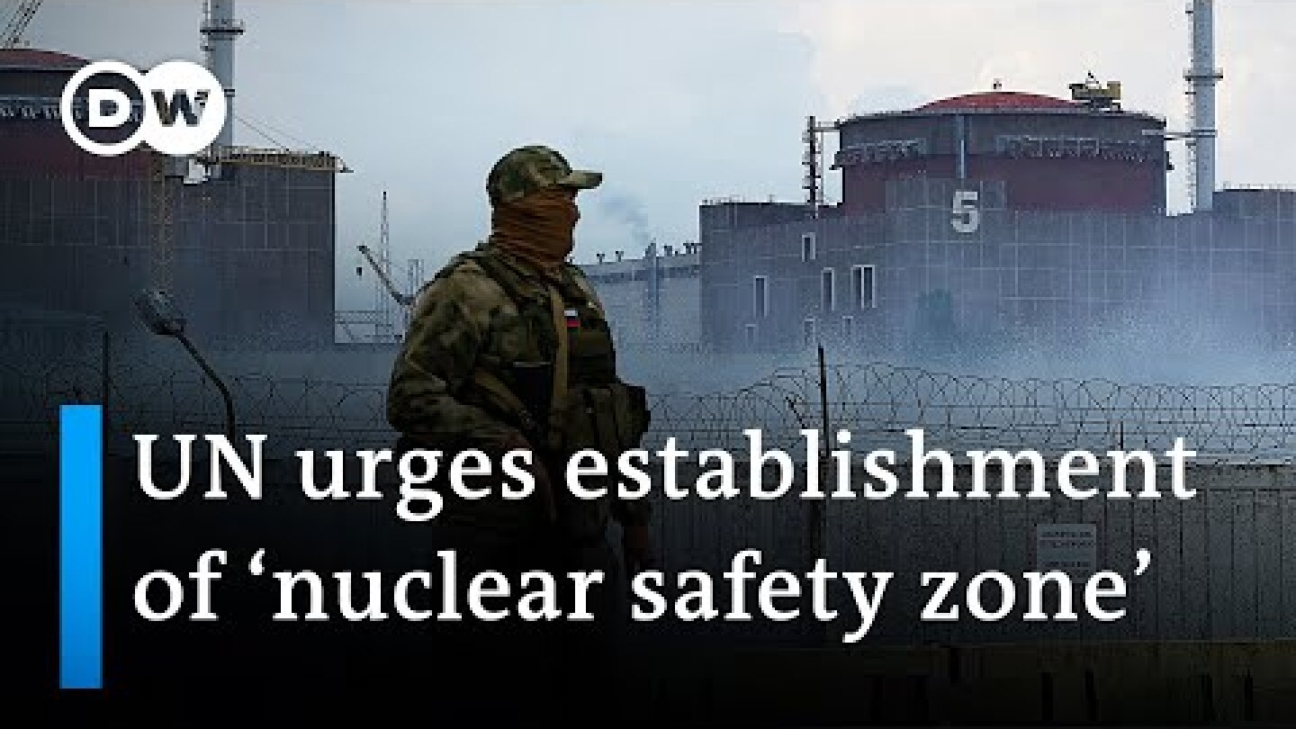 How dangerous is the situation at Zaporizhzhia? | Ukraine latest