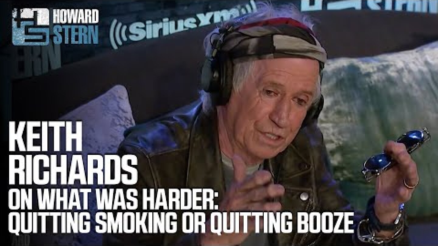Keith Richards on His Health and Sobriety