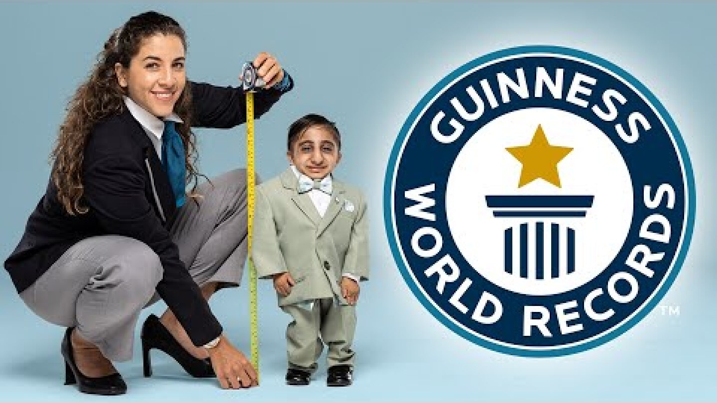 NEW: WORLD'S SHORTEST MAN - Guinness World Records