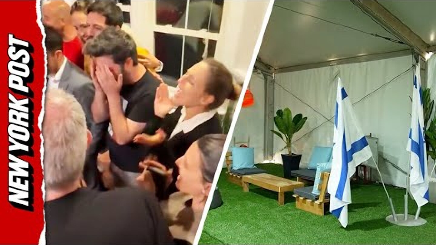 This Is Where the Freed Israeli Hostages Will First Be Taken