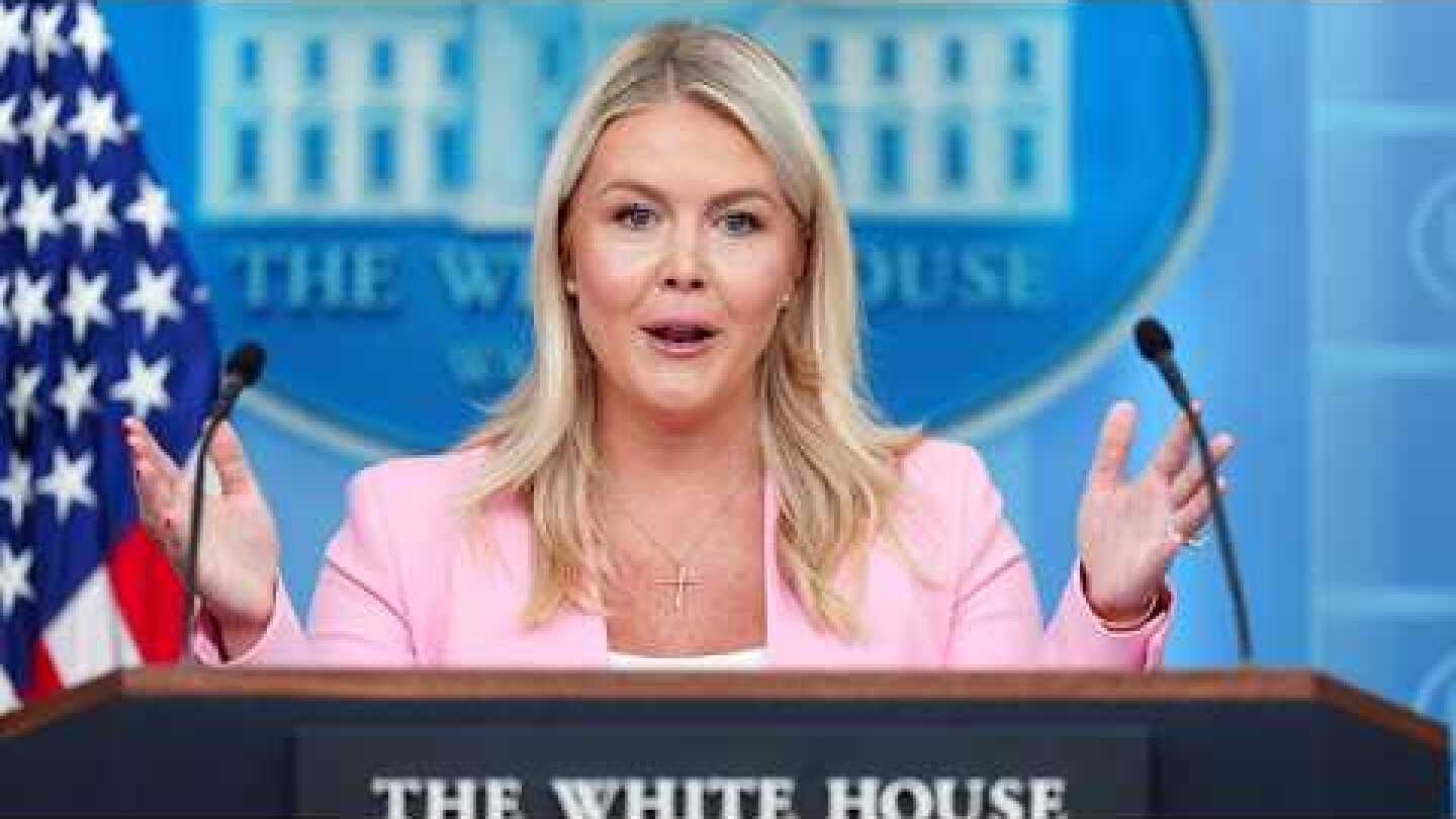 Karoline Leavitt resigns as White House press secretary
