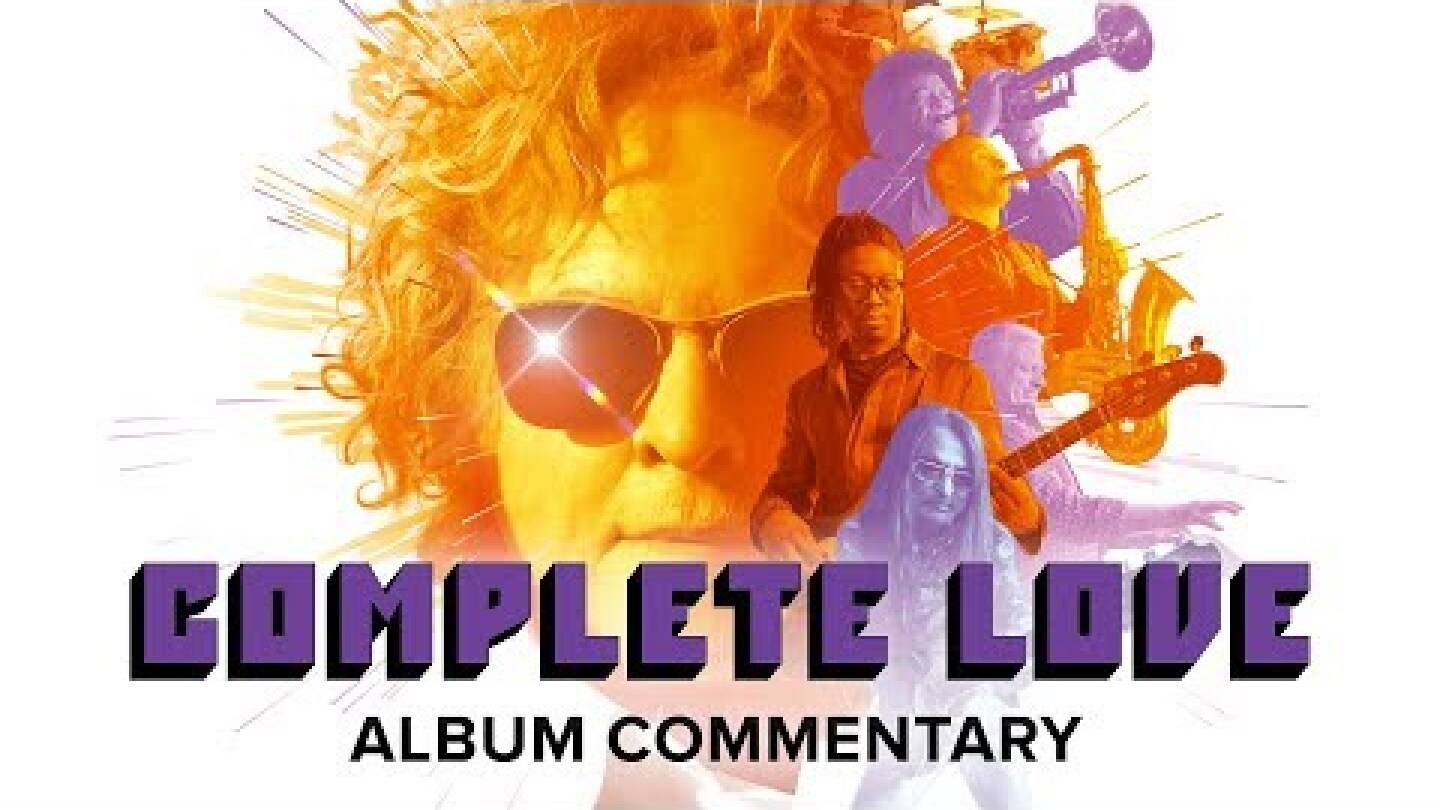 Simply Red - Complete Love (Album Commentary)