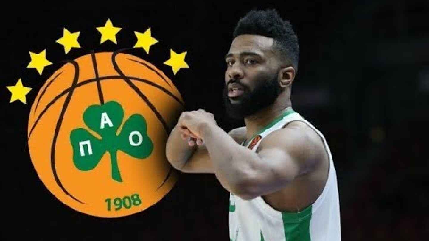 Keith Langford - "Killer" ᴴᴰ - Panathinaikos BC