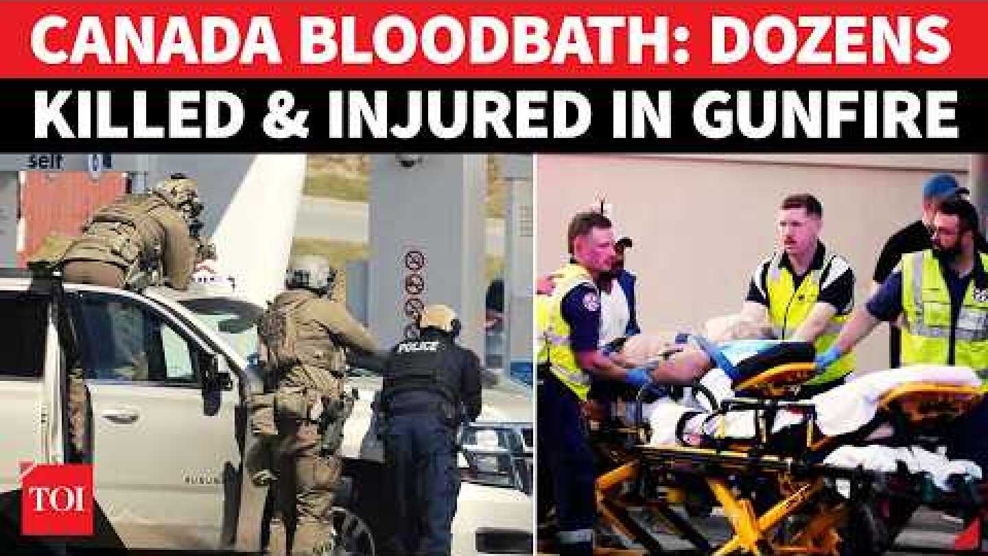 Canada Attack: Dozens Killed & Injured In British Columbia School Gunfire; PM Carney Calls For Unity