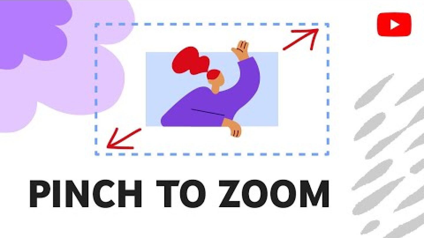 Pinch to zoom in and out of a video ft. OnlyJayus 🤏 🔍