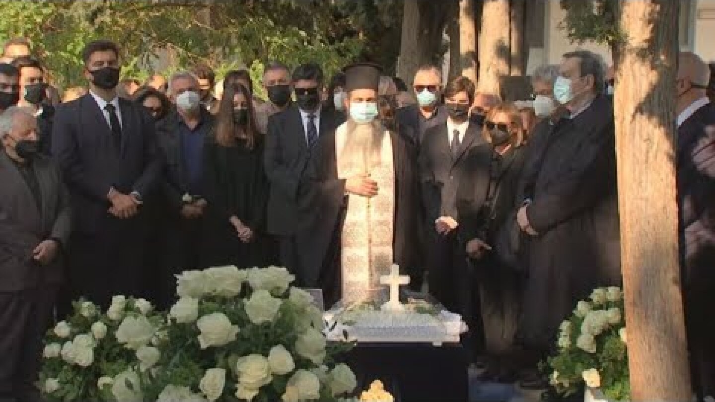 Στο Α’ Νεκροταφείο το 40ήμερο μνημόσυνο της Φώφης Γεννηματά