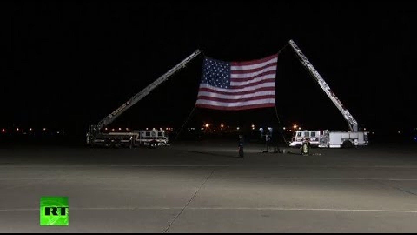 Trump welcomes Americans released from North Korean prison in DC (streamed live)