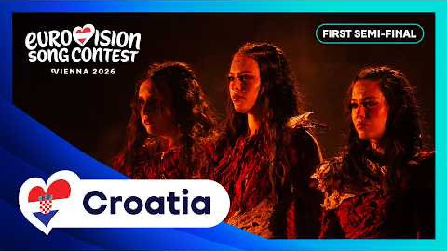 LELEK - Andromeda (LIVE) | Croatia 🇭🇷 | First Semi-Final | Eurovision 2026