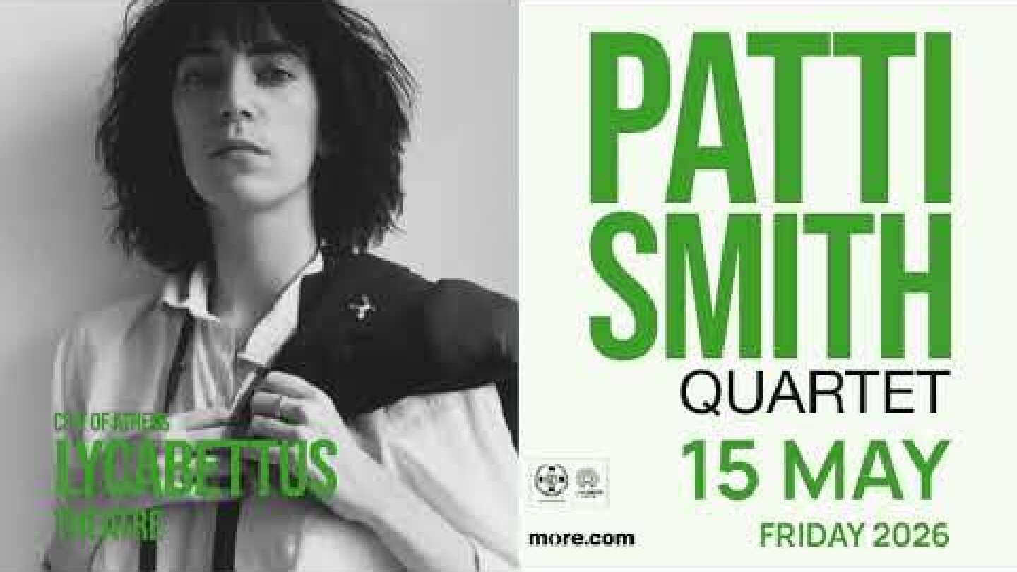 PATTI SMITH Quartet / ATHENS 2026