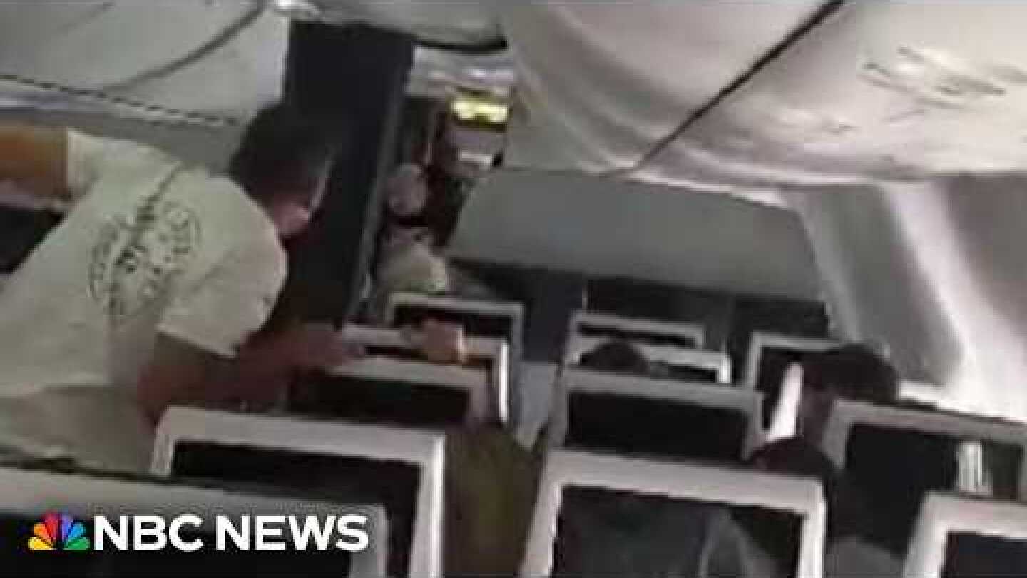 Passengers stop co-pilot’s attempt to crash plane headed for Israel