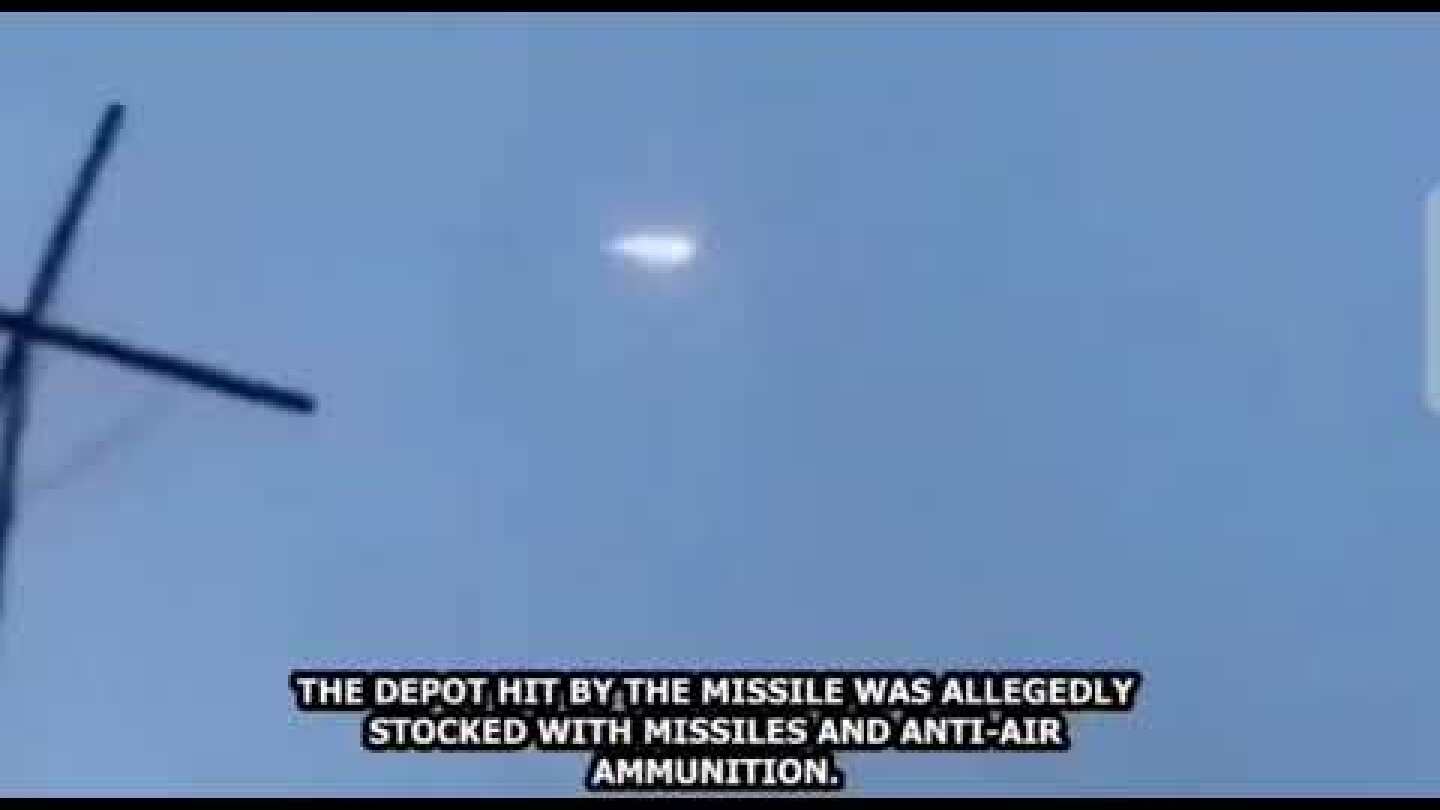 Ukraine War: is this footage of Kinzal hypersonic missile