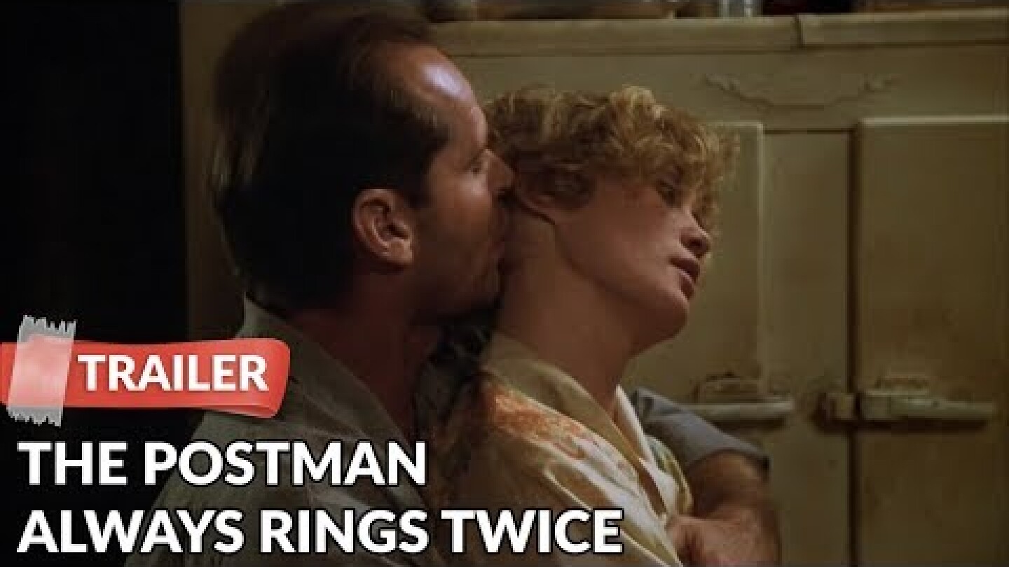 The Postman Always Rings Twice 1981 Trailer | Jack Nicholson
