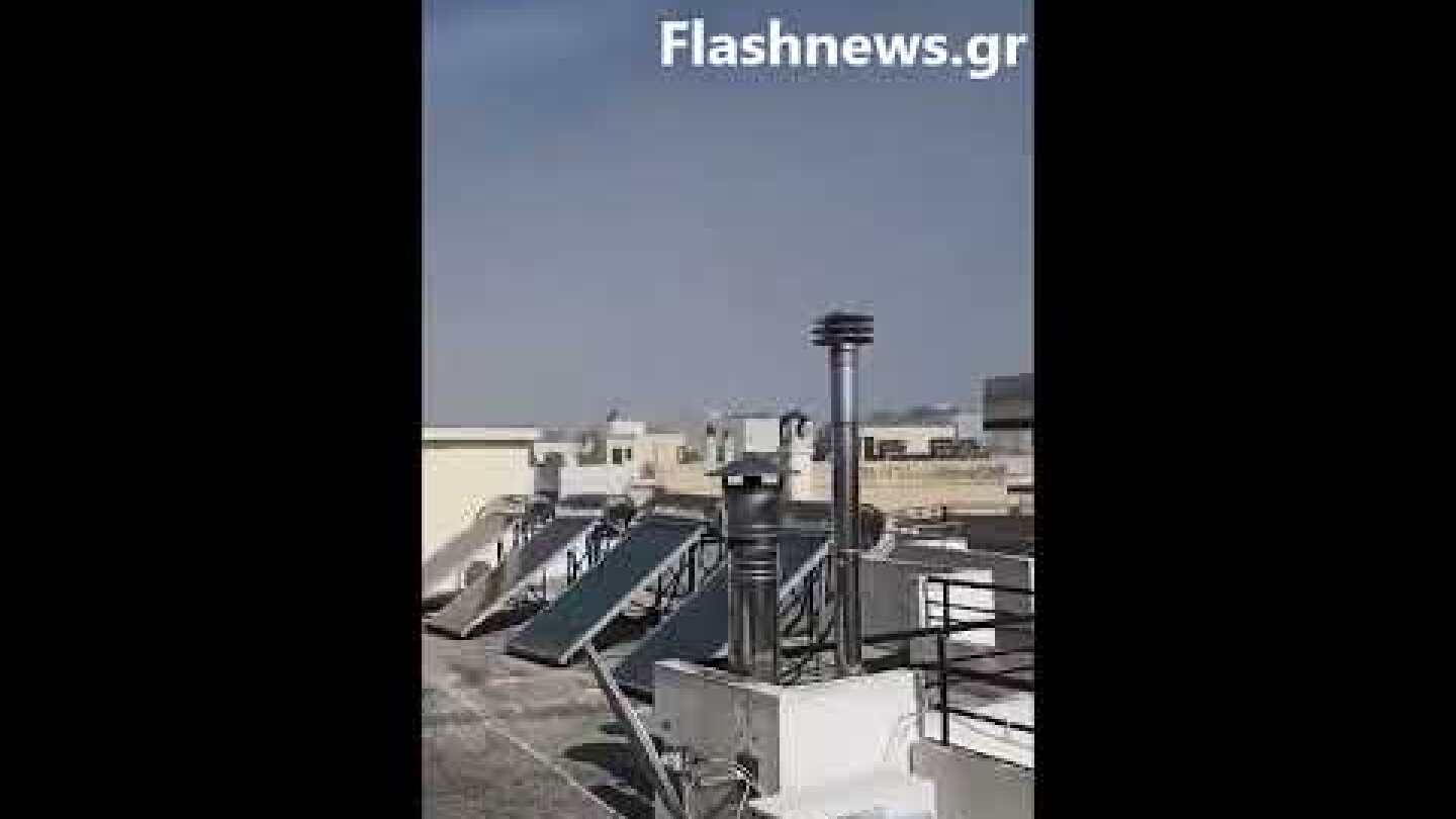 Ομίχλη μεταφοράς Χανιά