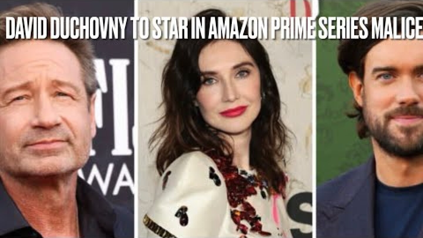 David Duchovny to Star in Amazon Prime Series Malice Similar to The White Lotus and Saltburn