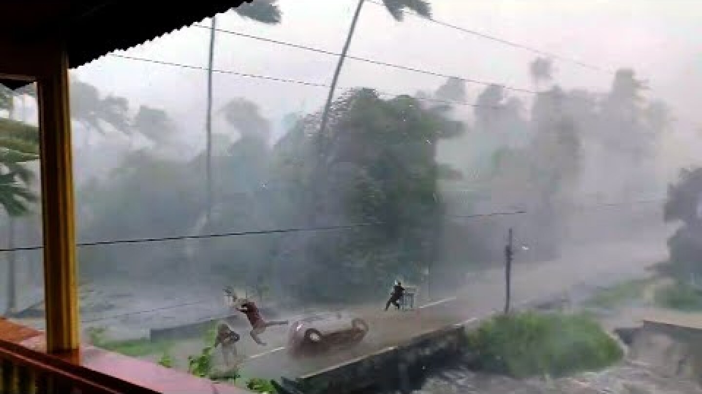 Super Typhoon Batsiray destroys Madagascar at a speed of 250 km/h! Millions of people are in danger!