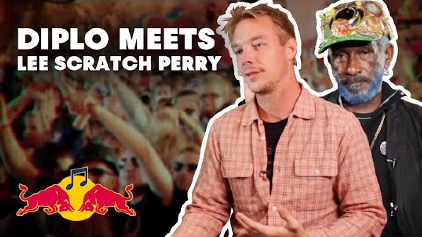 Diplo Meets Legend Lee Scratch Perry For A Special Collab | The Producers