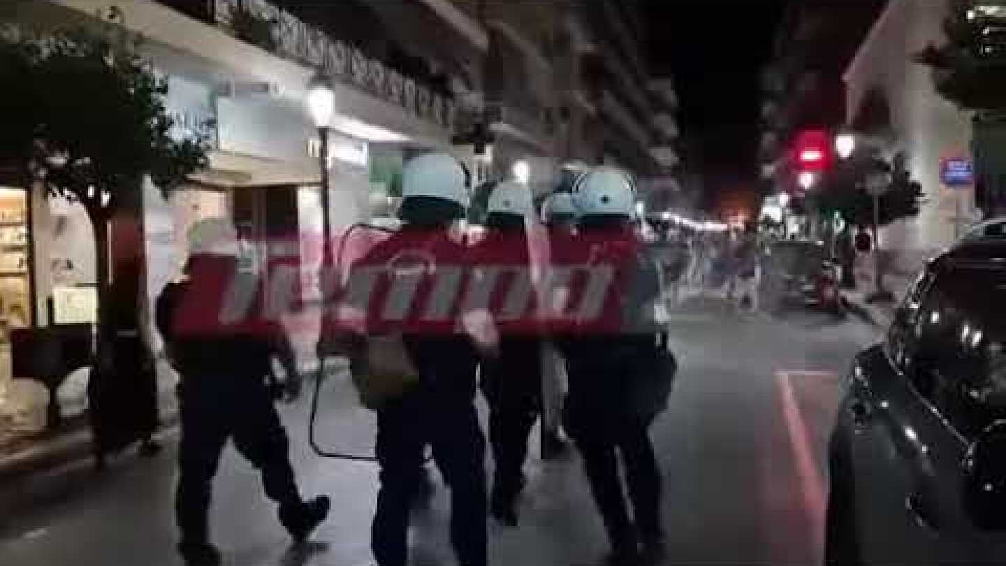 Πάτρα: Συμπλοκή αστυνομικών με αντιεξουσιαστές