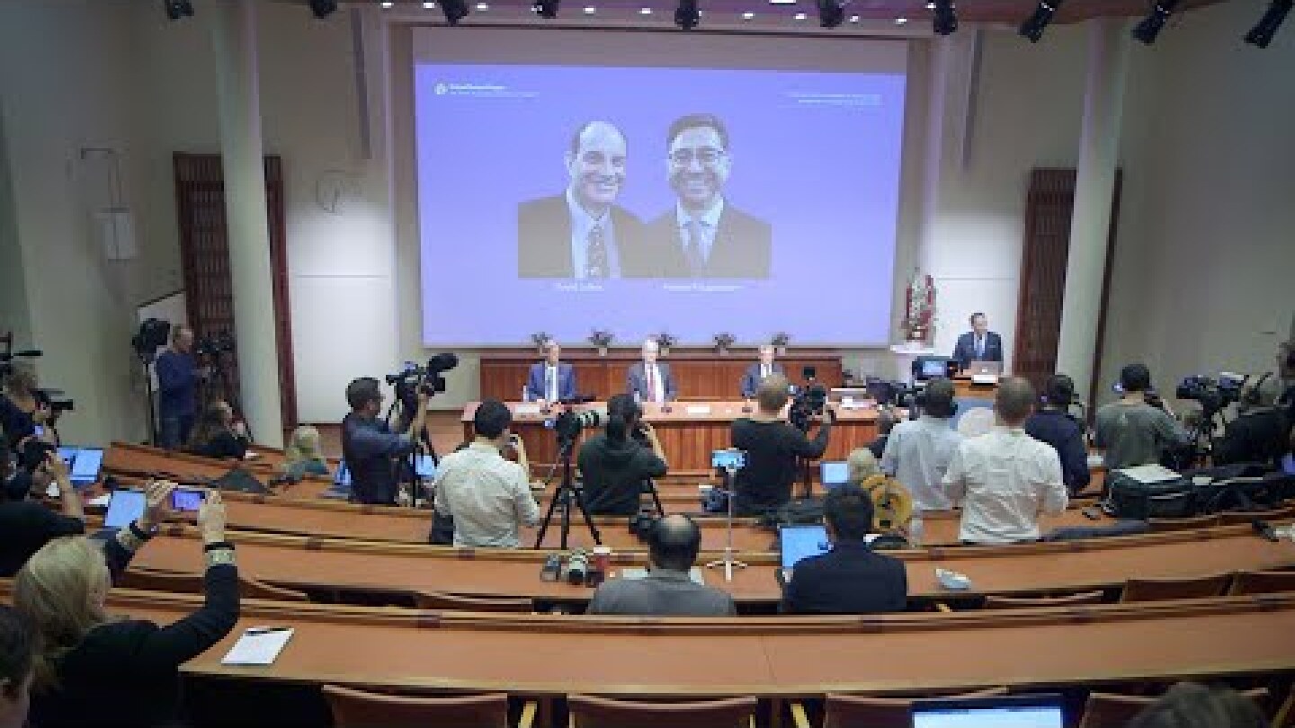 Announcement of the 2021 Nobel Prize in Physiology or Medicine