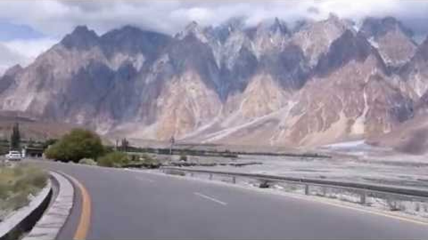 Karakoram Highway KKH Highway - Khunjerab Pass, Gilgit, Hunza Valley, Attabad Lake, Sost
