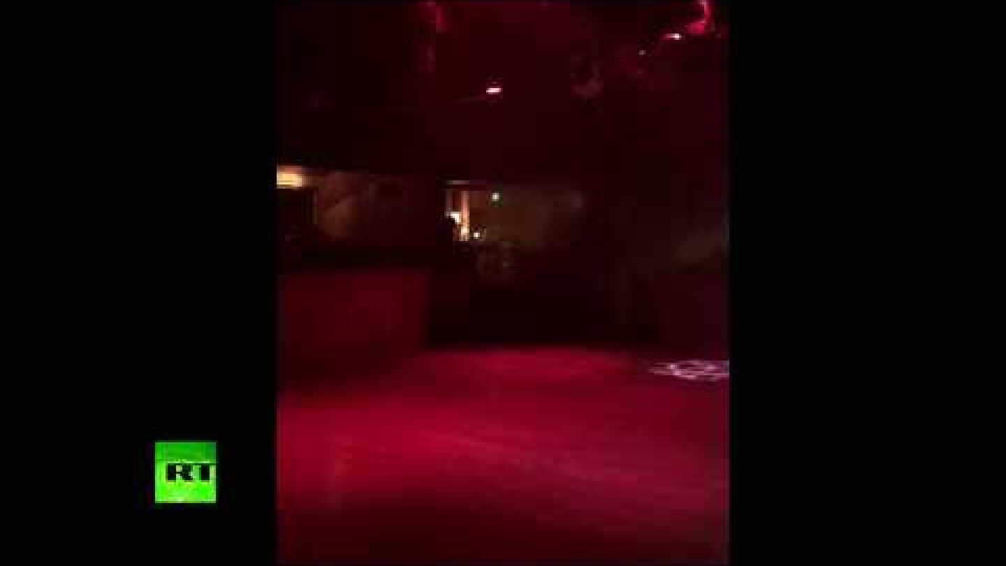 Terrifying: Video shows Borderline Bar & Grill as shooting occurred