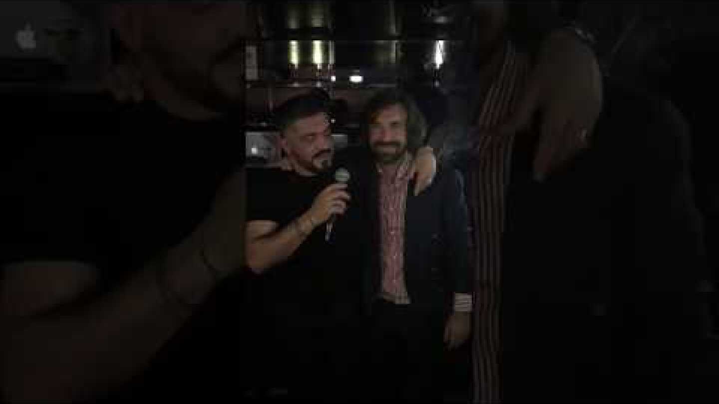 LA FESTA IN DISCOTECA DOPO L'ADDIO AL CALCIO DI ANDREA PIRLO!  (GATTUSO, MALDINI, AMBROSINI)