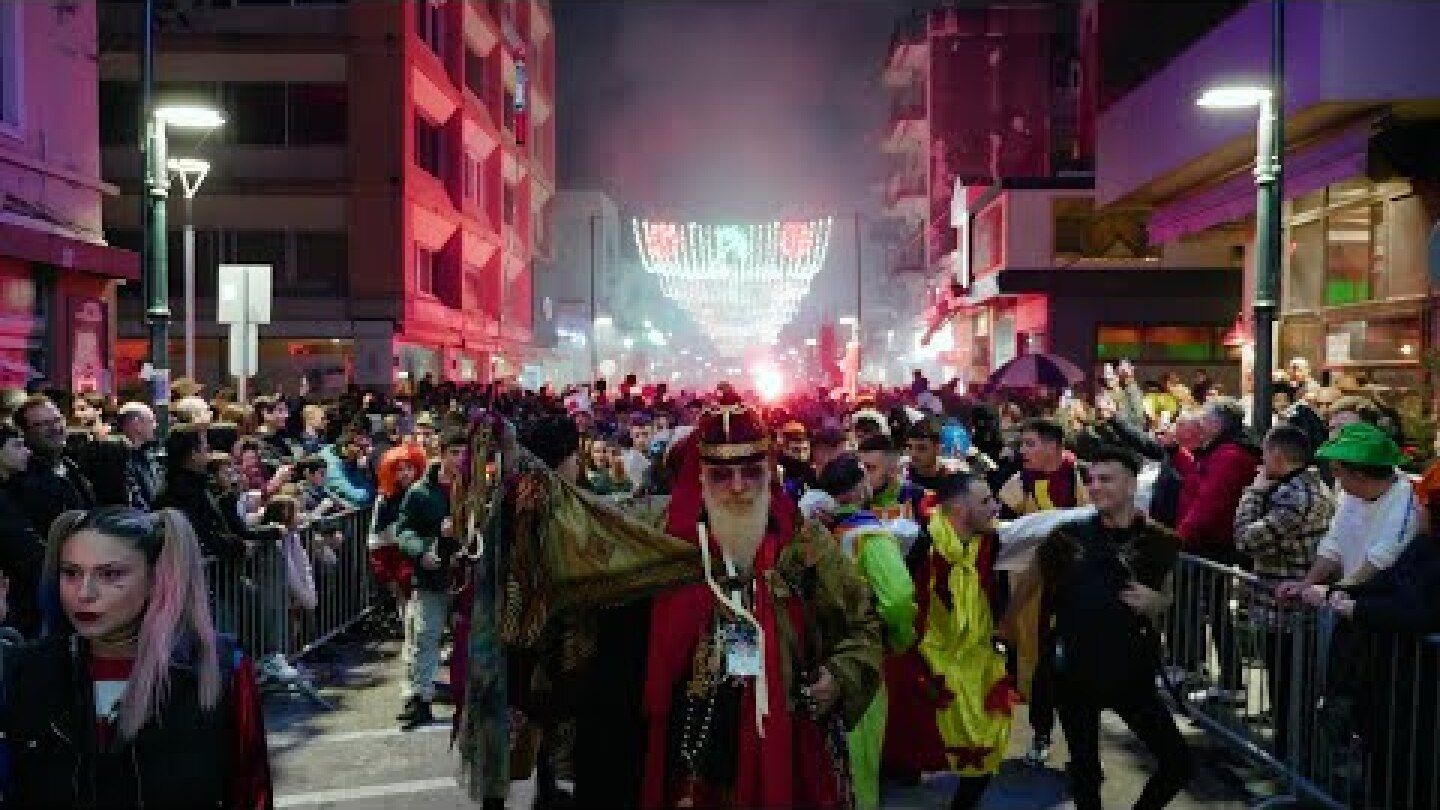 Καρναβάλι Ξάνθης 2023 βραδινή παρέλαση (highlights)