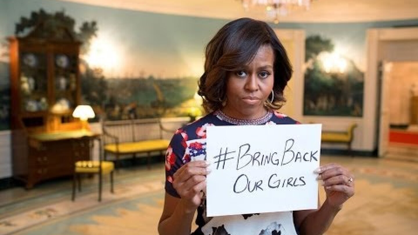 Bring Back Our Girls Says Michelle Obama