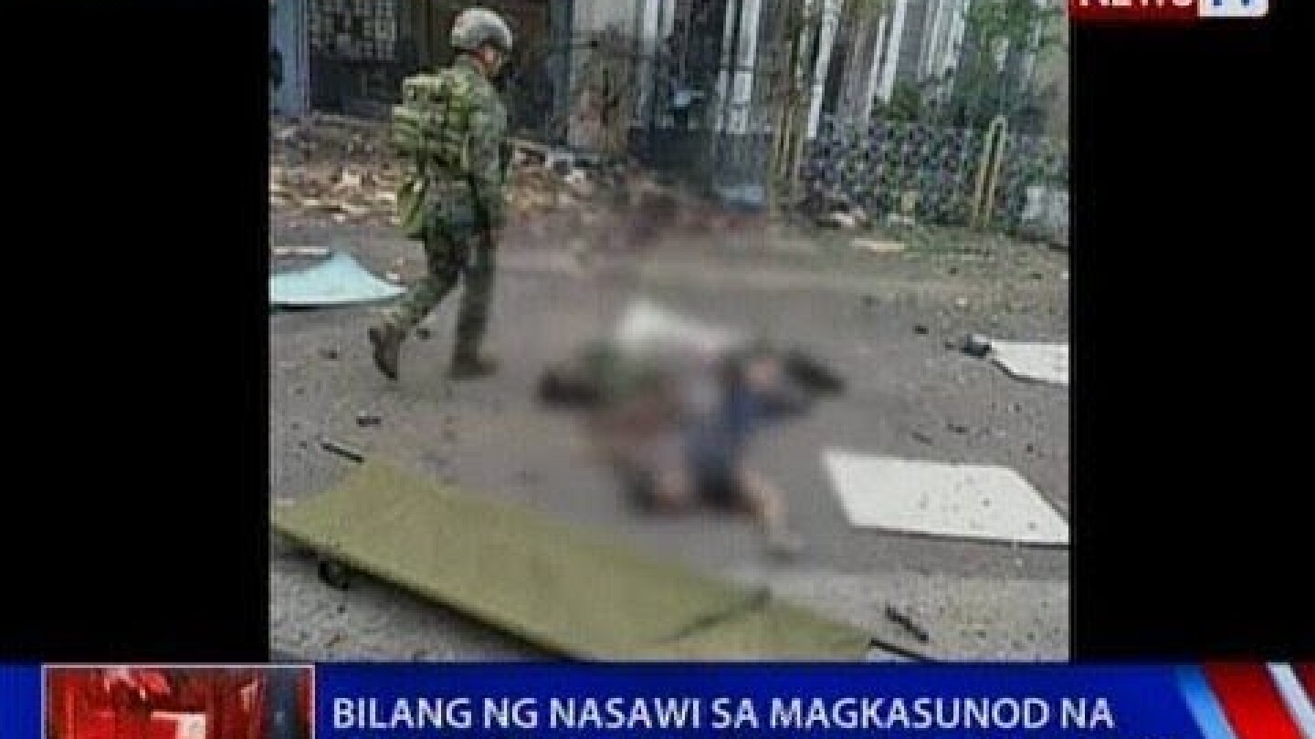 NTVL: Bilang ng nasawi sa magkasunod na pagsabog sa Jolo Cathedral, nasa 27 na
