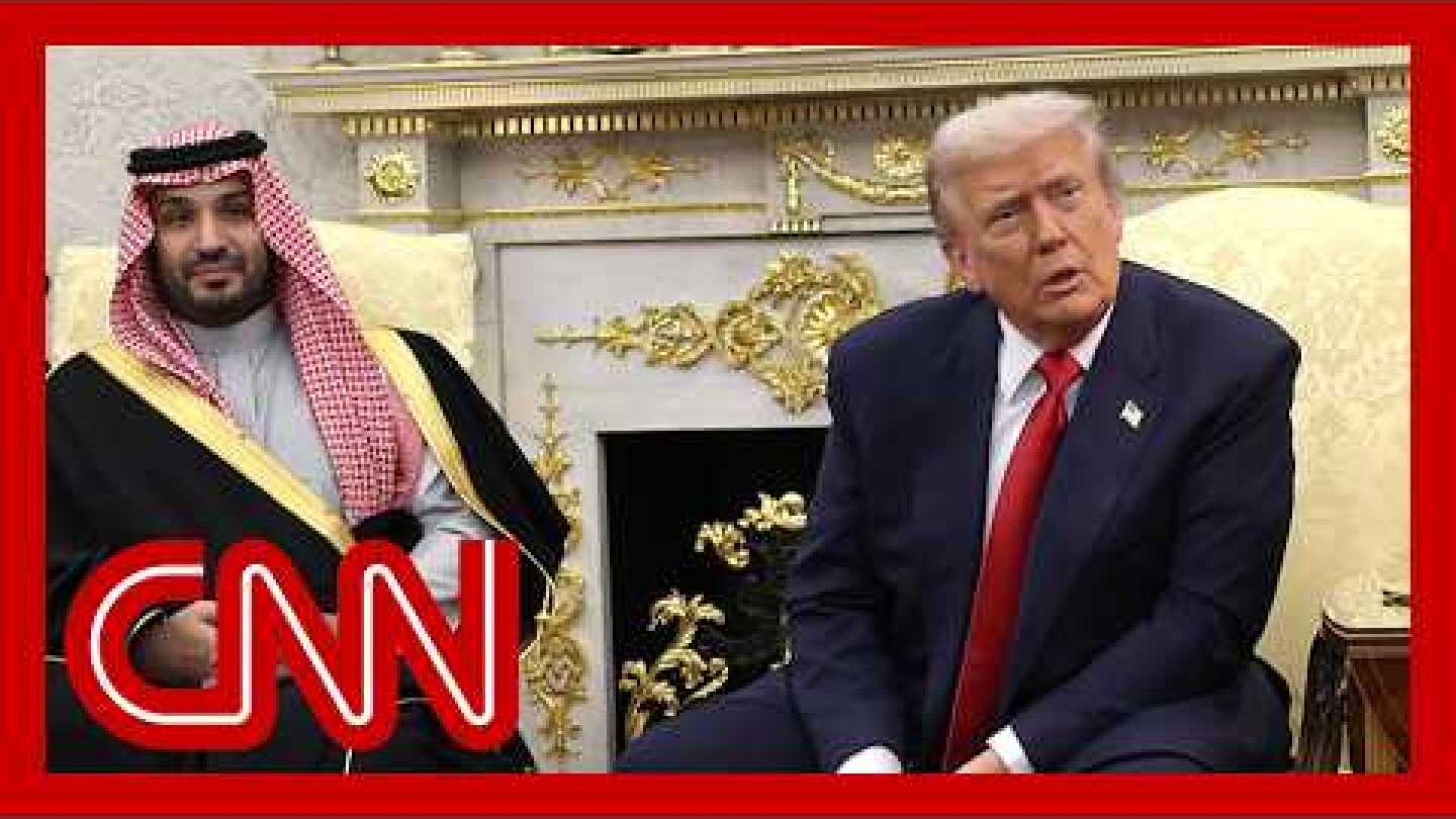 Trump says 'license should be taken away from ABC' after their reporter asks about Epstein files