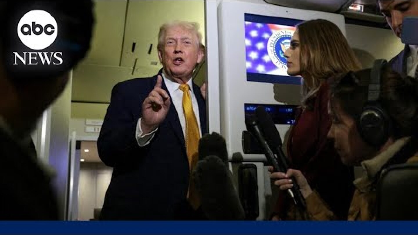 Trump says US is 'in charge' of Venezuela, Cuba's 'ready to fall'